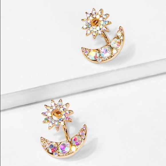 Star Moon Earrings🌛 - Picture 1 of 4